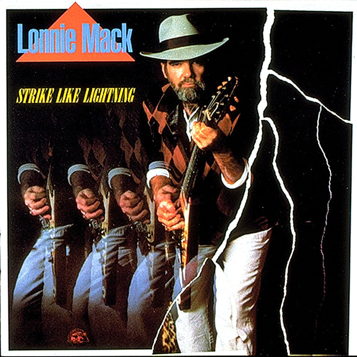 Lonnie Mack / Stevie Ray Vaughan - Strike Like Lightning [VINYL] - LP - New