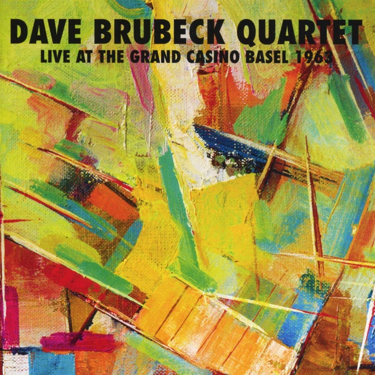 Dave Brubeck Quartet Live At The Grand Casino Basel 1963 CD New Mint Pop