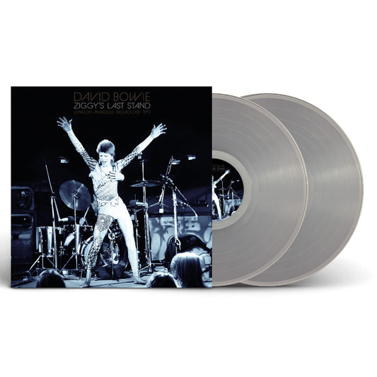 DAVID BOWIE - ZIGGY'S LAST STAND (CLEAR VINYL 2LP)