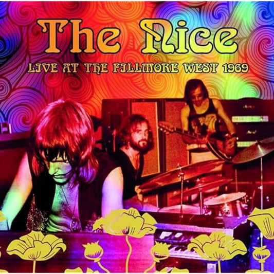 The Nice Live At The Fillmore West 196 Vinyl New Mint Rock
