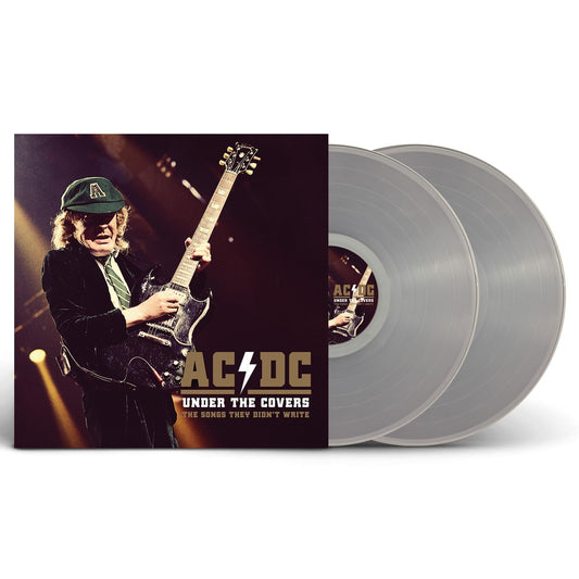 AC/DC - UNDER THE COVERS (CLEAR VINYL 2LP)