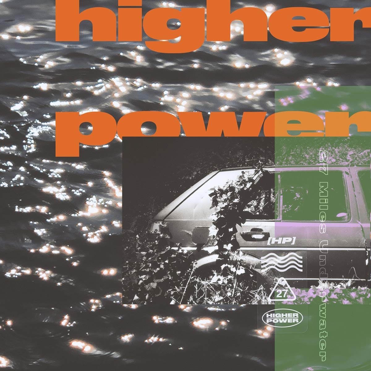 Higher Power '27 Miles Underwater Vinyl New Mint Rock