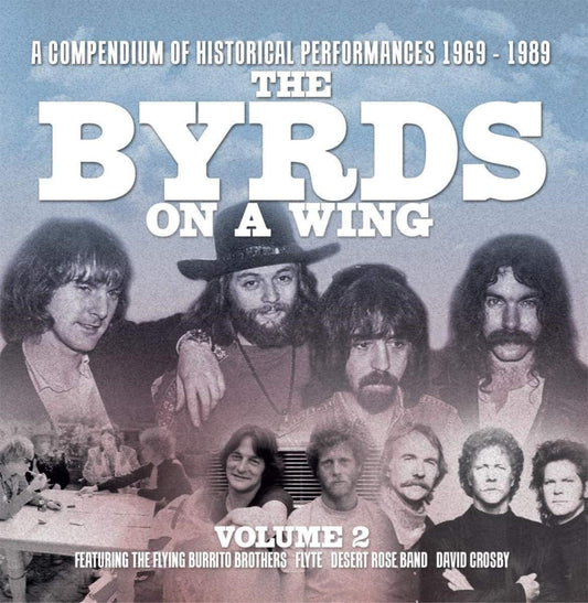 The Byrds The Byrds On A Wing - Volume 2 6xCD New Mint
