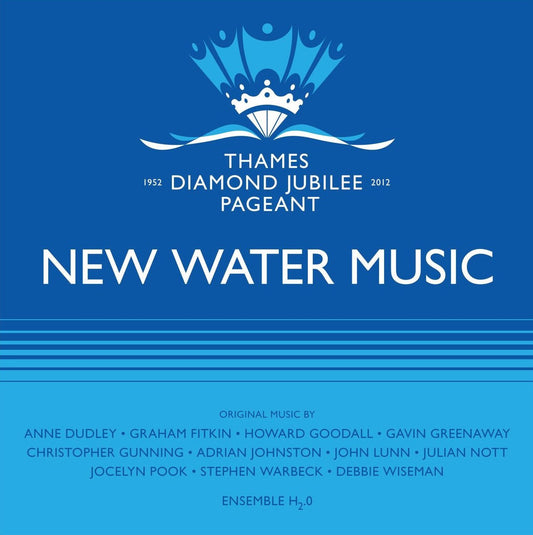 Ensemble H2o New Water Music For The Thames Diamond Jubilee Pageant CD New Mint Soundtracks