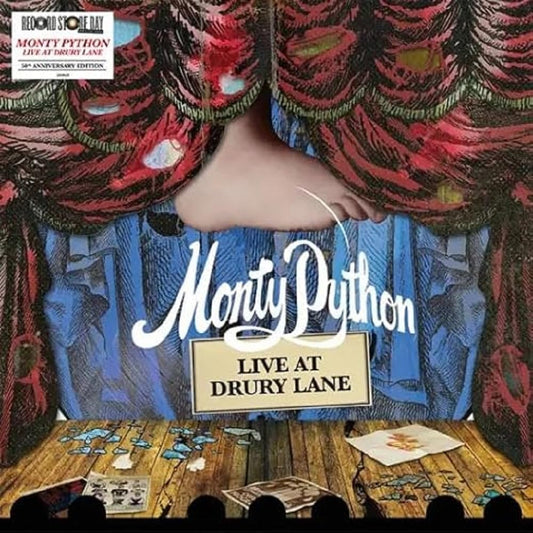 Monty Python Live At Drury Lane Vinyl New Mint Country
