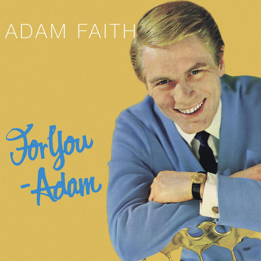 Adam Faith For You CD New Mint Pop