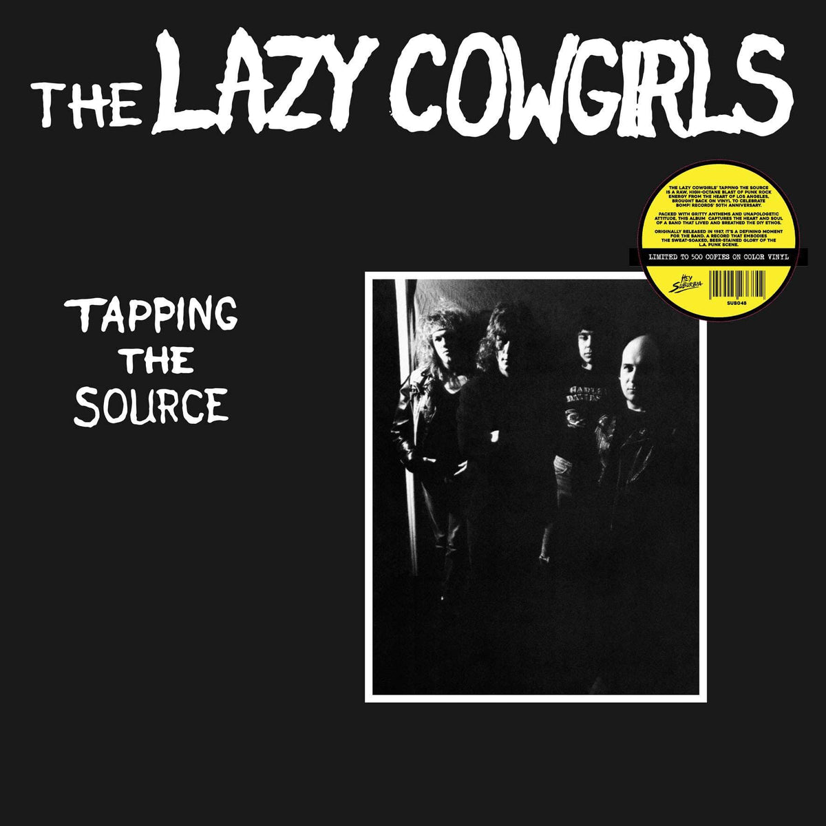 Lazy Cowgirls - Tapping The Source (Coloured Vinyl) - LP - New