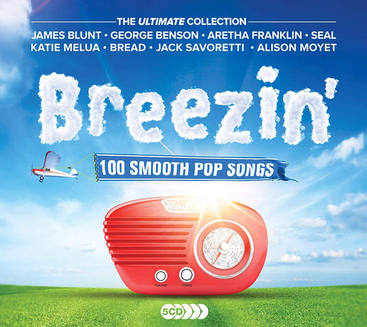 Various Artists Breezin' Breezin' - 100 Smooth Pop Songs 5xCD New Mint