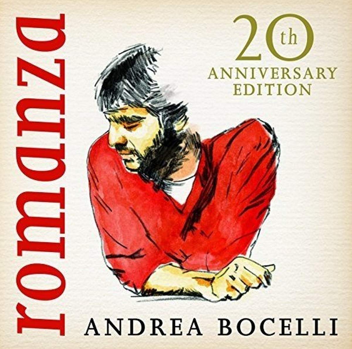 Andrea Bocelli Romanza 20th Anniversary Edition CD New Mint