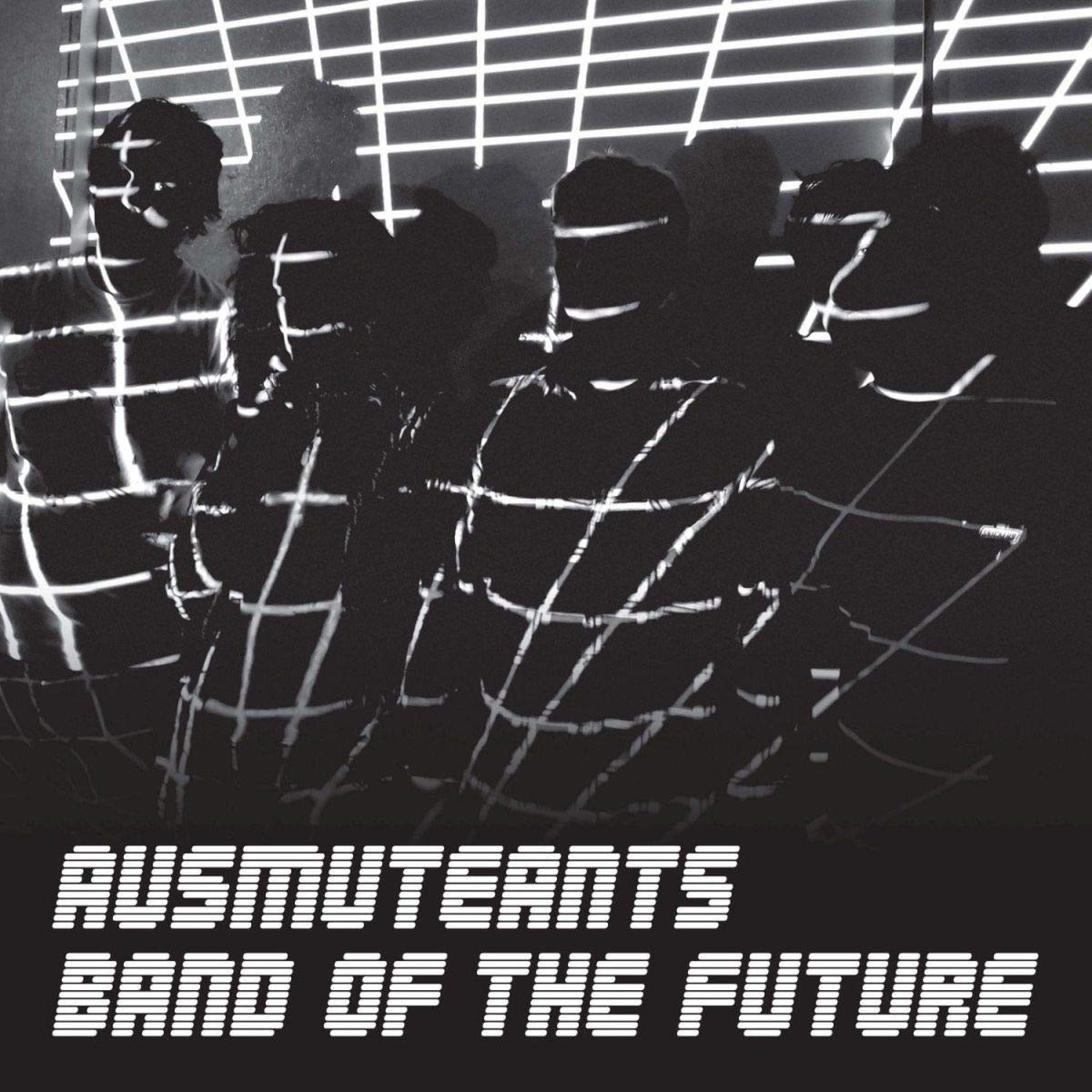 Ausmuteants Band Of The Future CD New Mint Rock