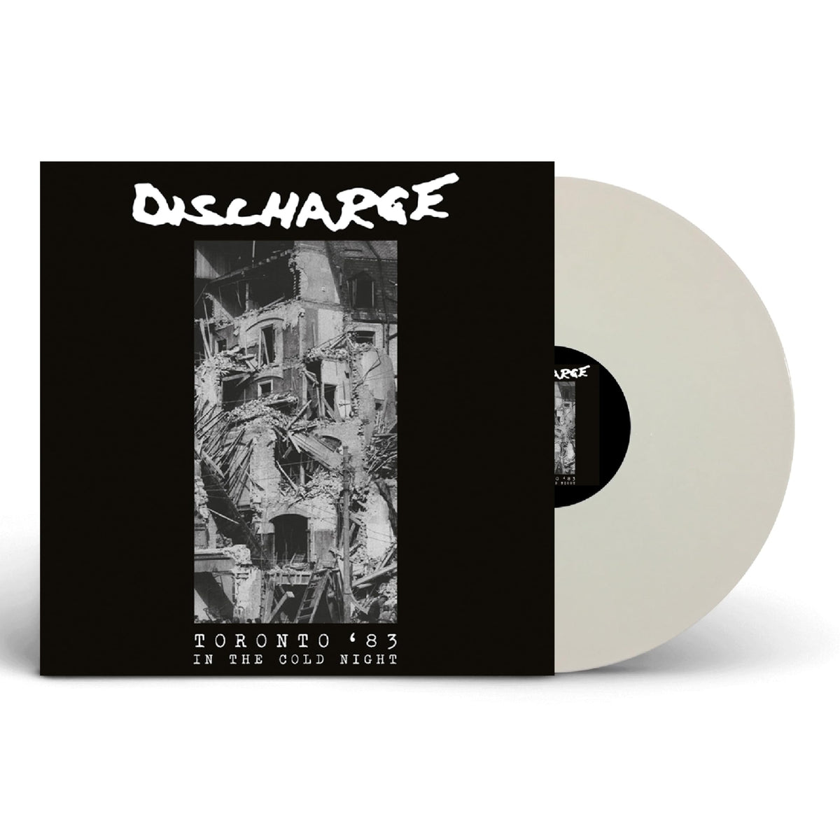 Discharge - In The Cold Night - Toronto 1983 (White Vinyl) [VINYL] - LP - New