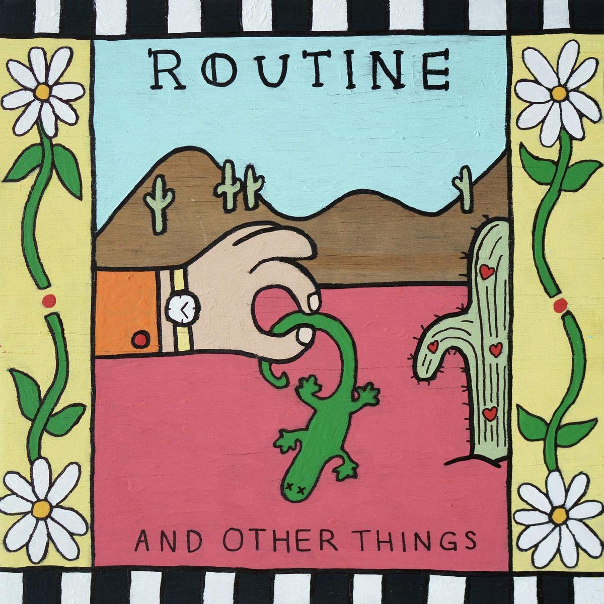 Routine And Other Things Vinyl New Mint Rock