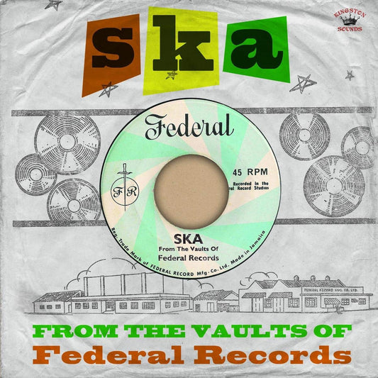 Various Artists Ska - From The Vaults Of Federal Records [] Vinyl New Mint Reggae
