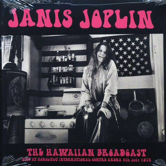 Janis Joplin The Hawaiian Broadcast: Live At Honolulu International Centre Arena, 6th July 1970 Vinyl New Mint Rock
