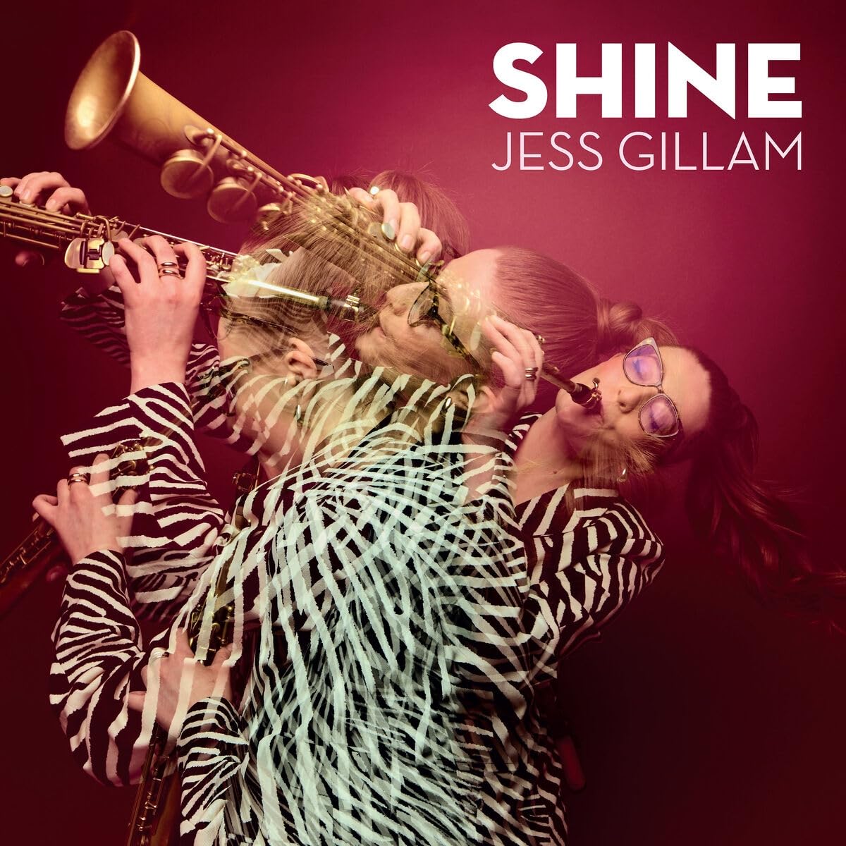 Jess Gillam - SHINE - Digipack CD - New