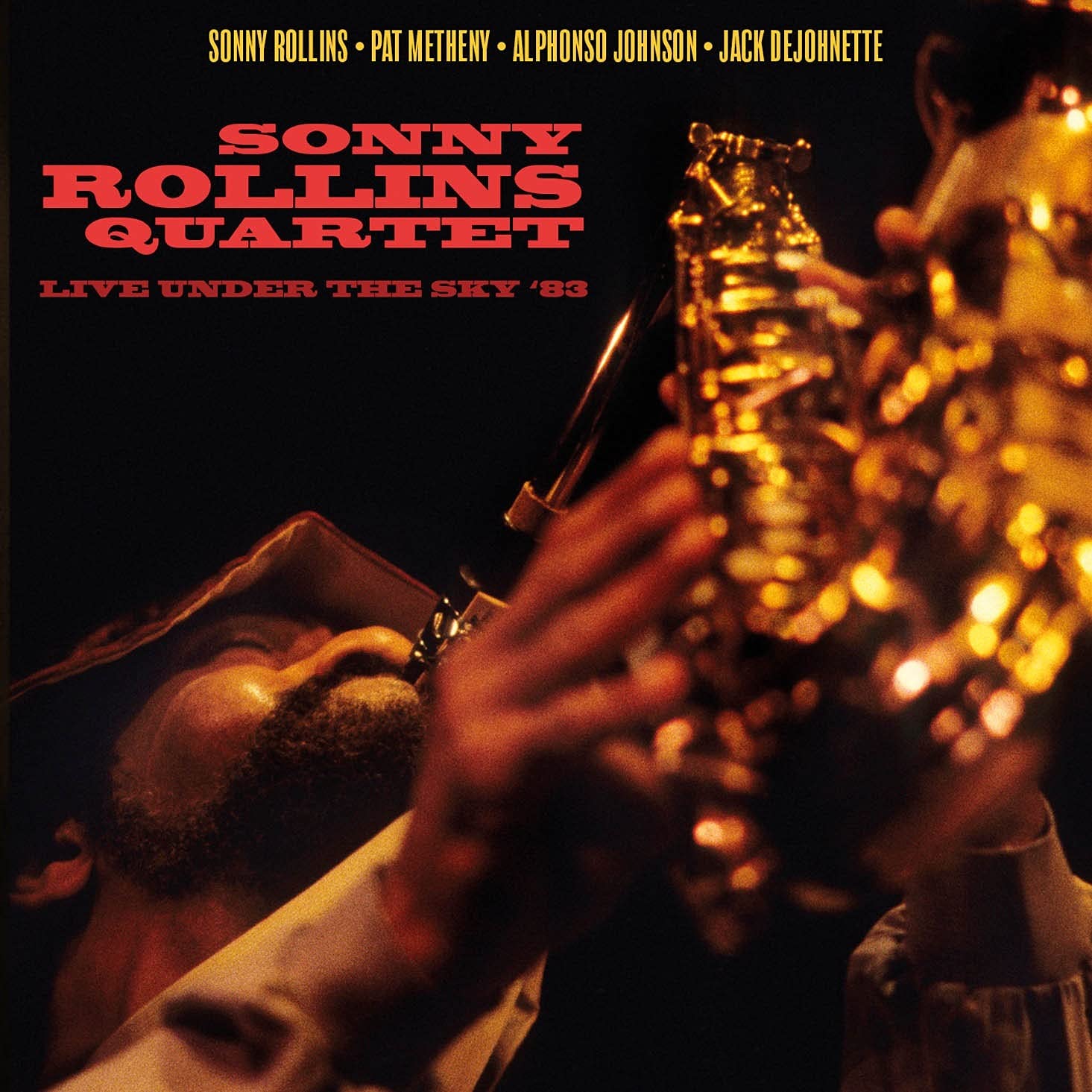 Sonny Rollins Special Quartet Live Under The Sky '83 CD New Mint Jazz