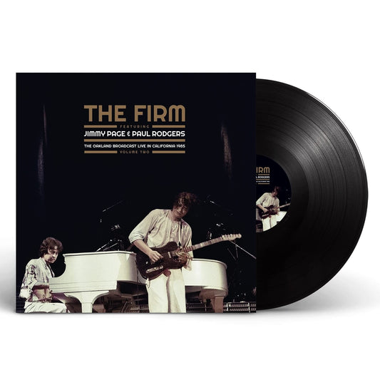 Firm The Oakland Broadcast Vol.2 Vinyl New Mint Rock