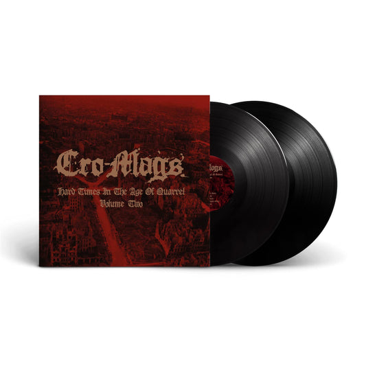 Cro-Mags Hard Times In The Age Of Quarrel Vol 2 Vinyl New Mint Rock