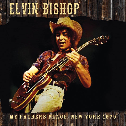 Elvin Bishop My Father's Place, New York 1979 CD New Mint Music