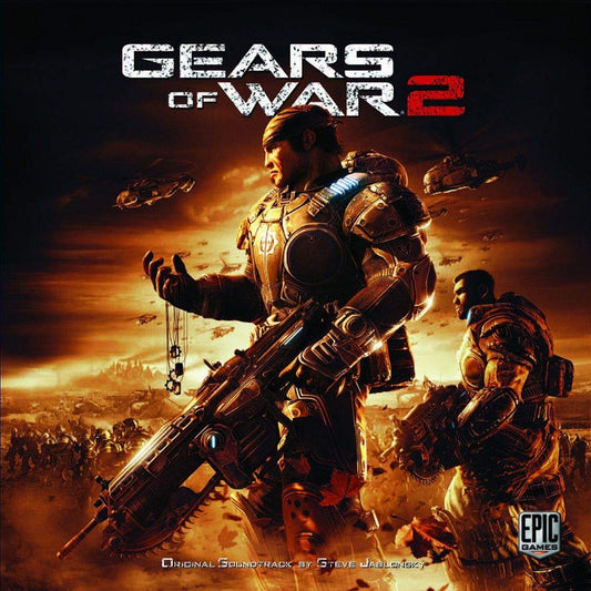 Steve Jablonsky Gears Of War 2 - Original Soundtrack CD New Mint