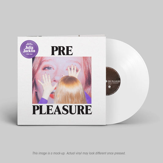 Julia Jacklin Pre Pleasure (White) Vinyl New Mint Pop