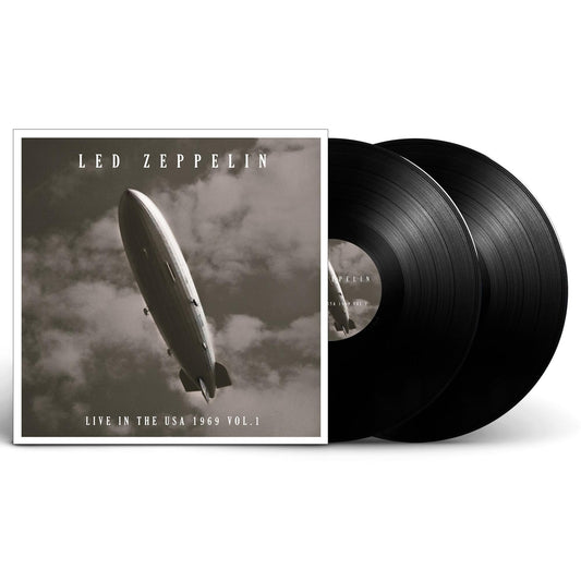 LED ZEPPELIN - LIVE IN THE USA 1969 VOL. 1 - 2xVinyl
