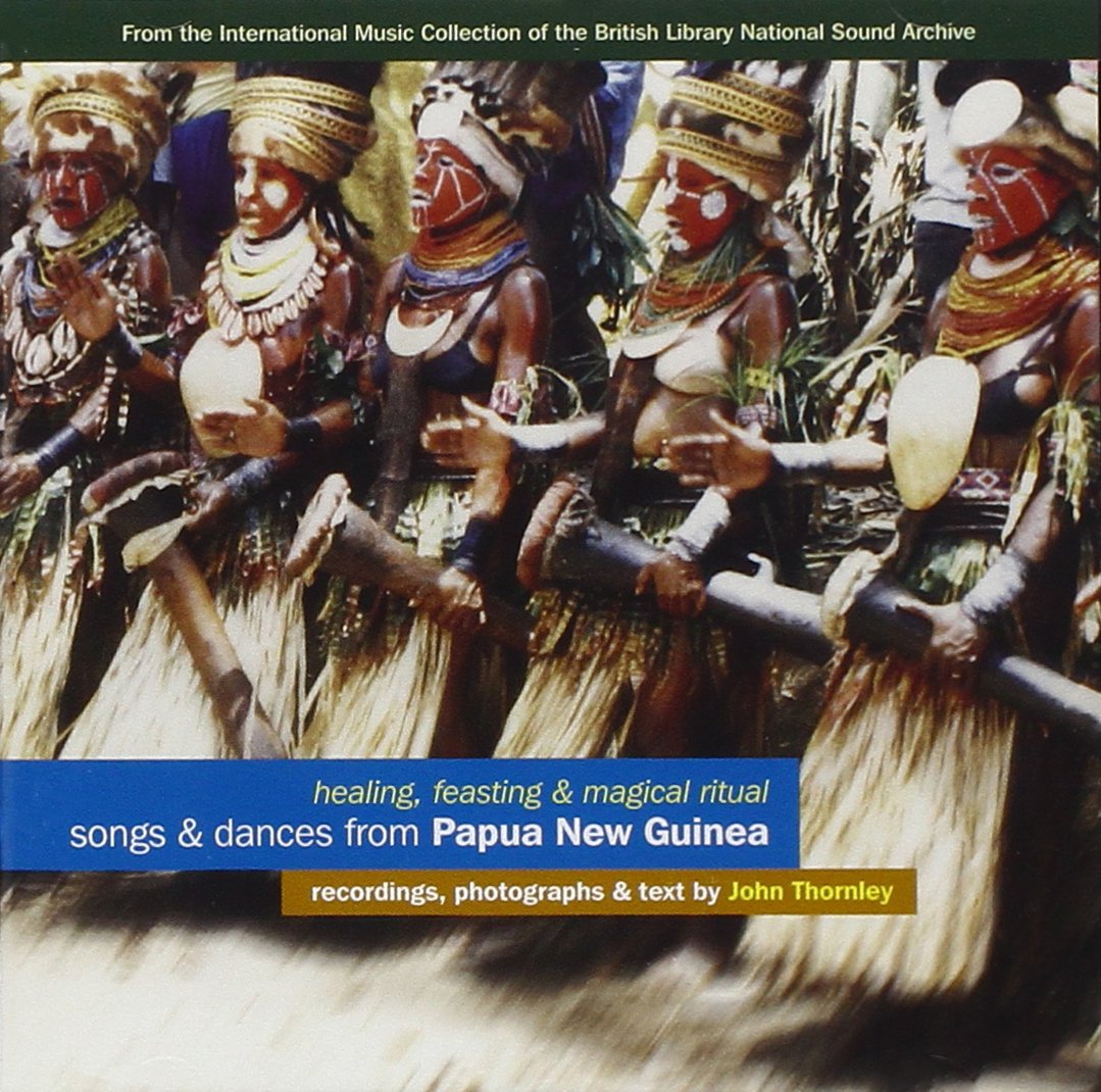 Various Artists Songs & Dances From Papua New Guinea: Healing, Feasting & Magical Ritual CD New Mint Heavy