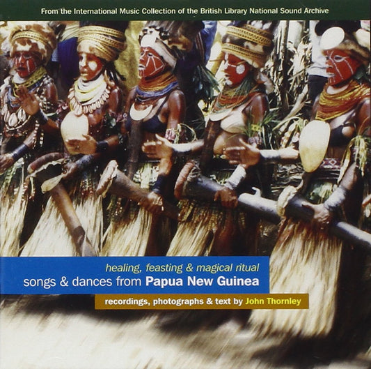 Various Artists Songs & Dances From Papua New Guinea: Healing, Feasting & Magical Ritual CD New Mint Heavy