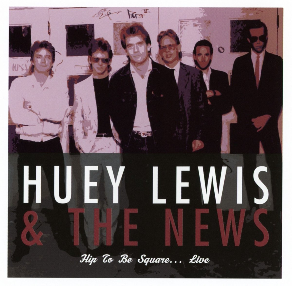 Huey Lewis & The News Hip To Be Square... Live CD New Mint Pop