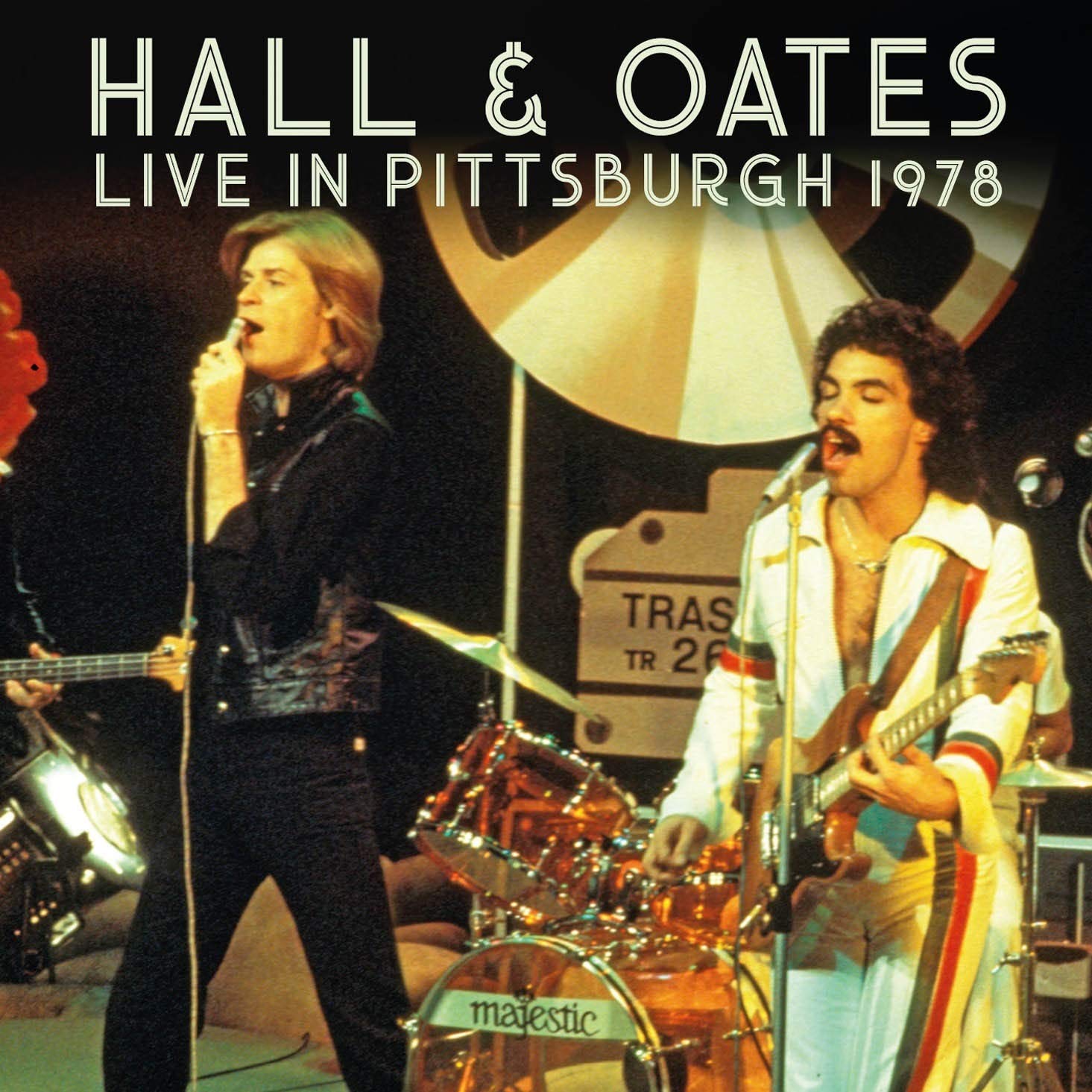 Hall & Oates Live In Pittsburgh 1978 2xCD New Mint Rock