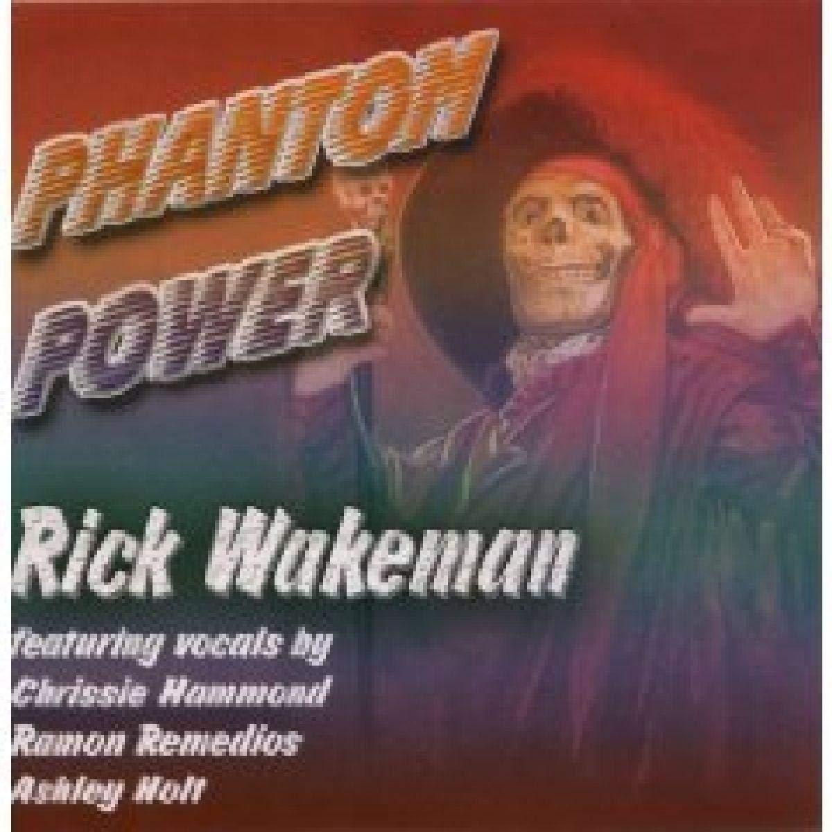 Wakeman, Rick Phantom Power CD New Mint Rock