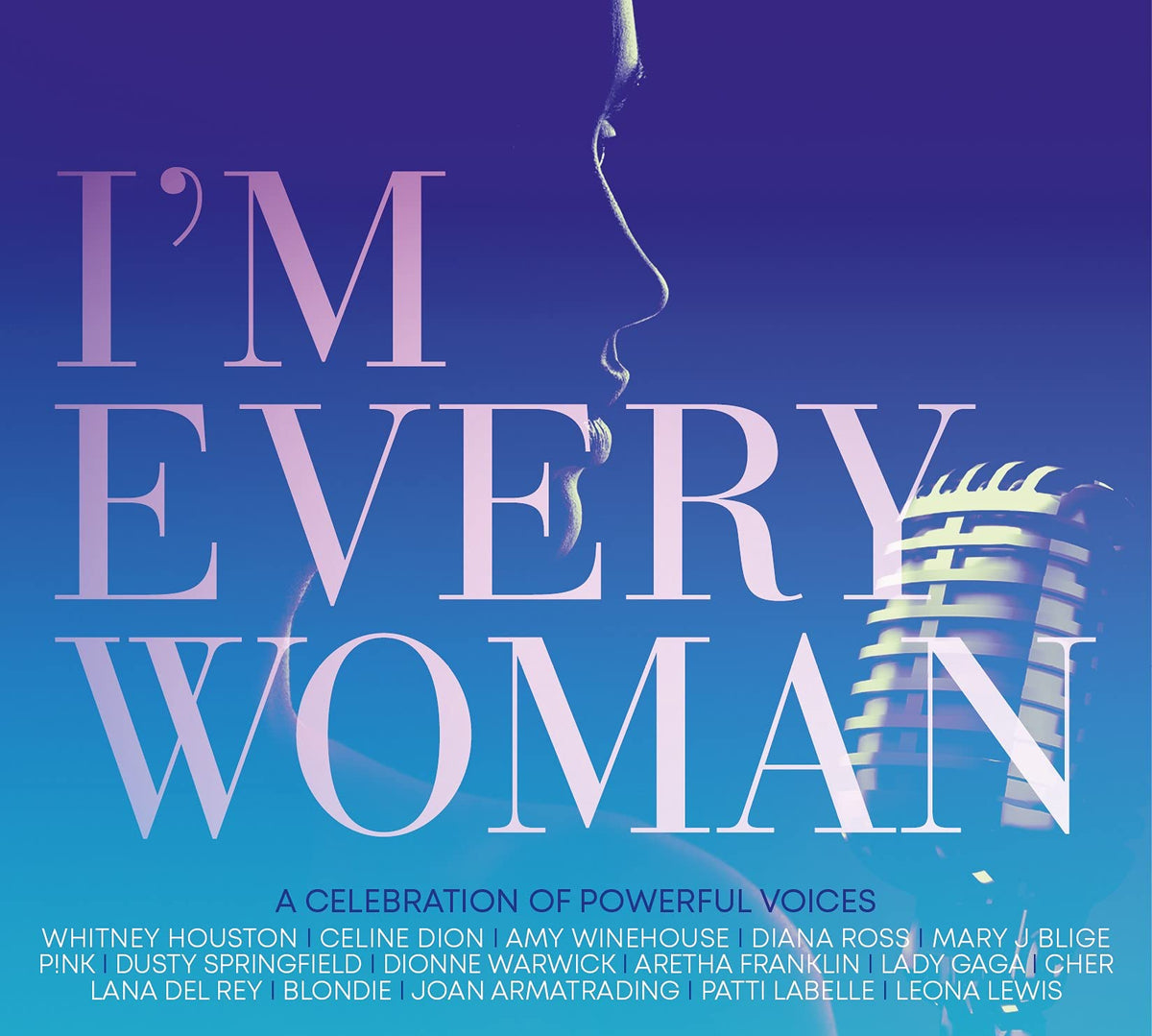 Various - I'm Every Woman - Triple CD Compilation - New