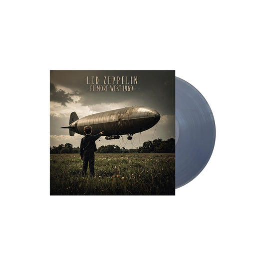LED ZEPPELIN - FILMORE WEST 1969 (CLEAR VINYL)