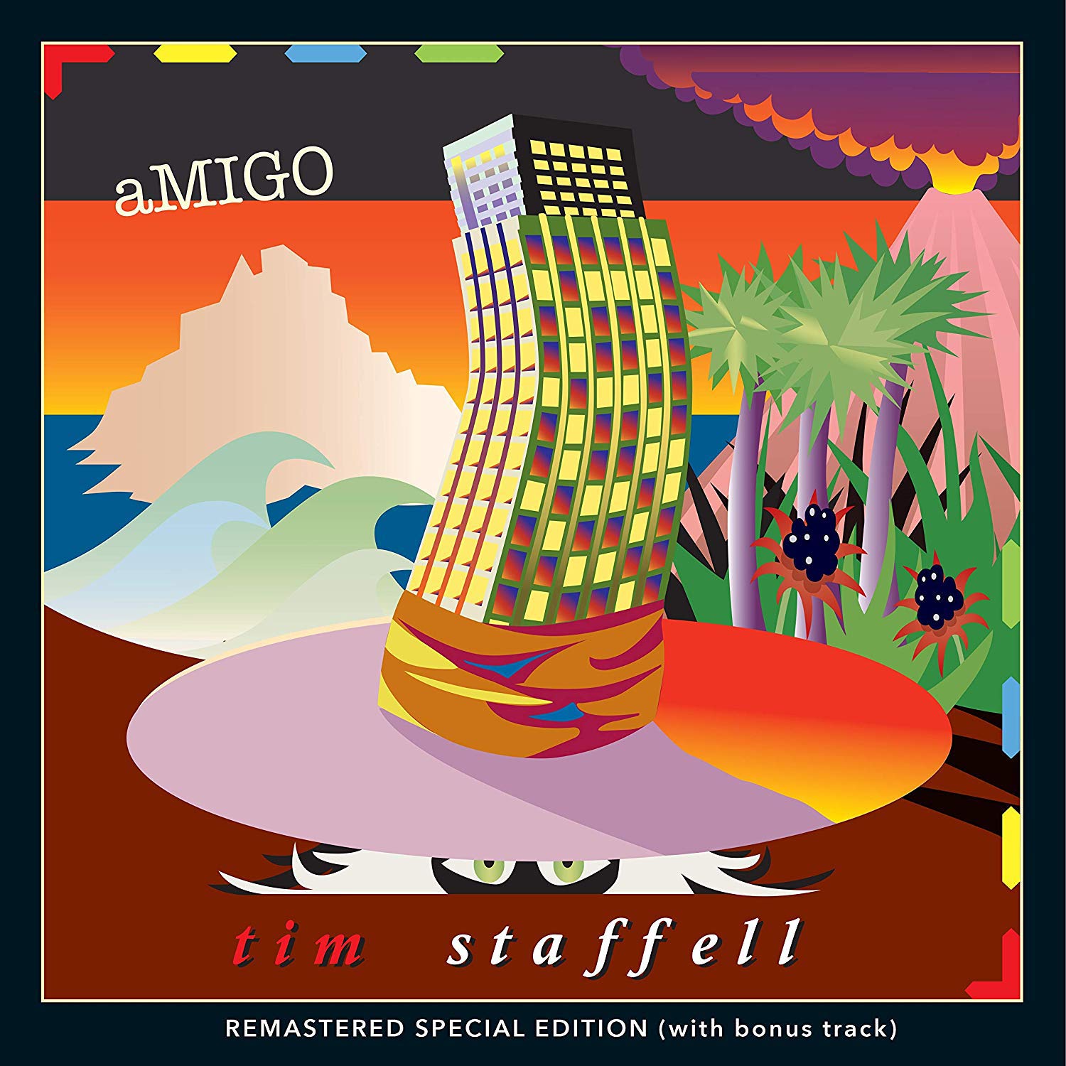 Tim Staffell Amigo CD New Mint Music