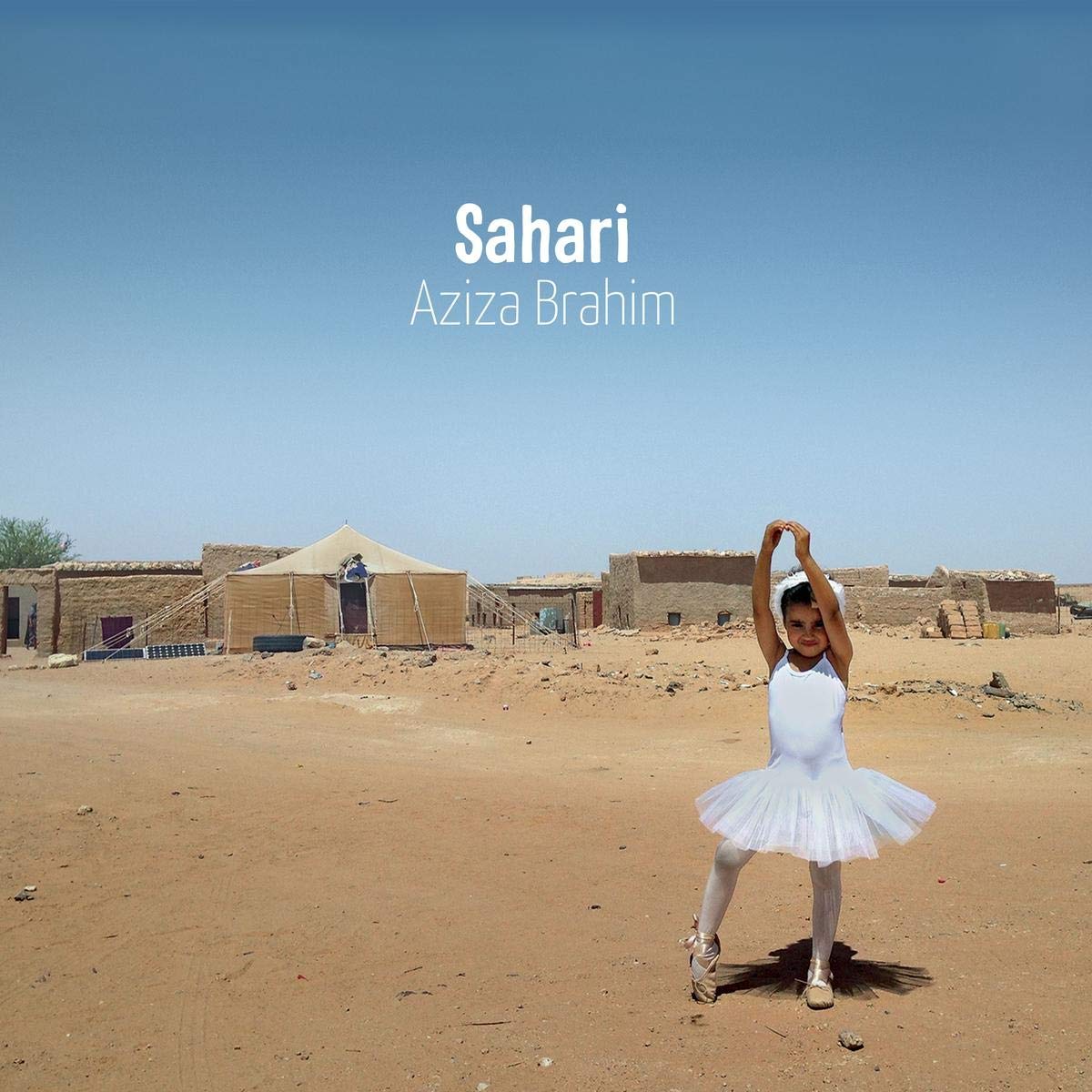 Aziza Brahim Sahari CD New Mint Folk