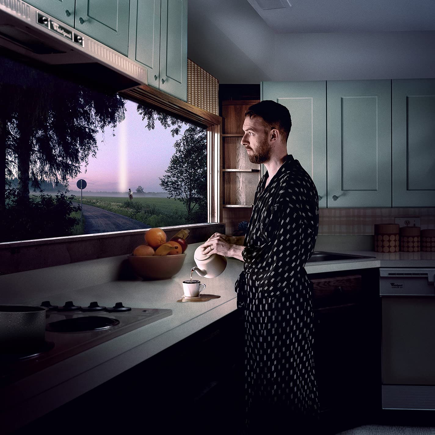 Honne Let’s Just Say The World Ended A Week From Now, What Would You Do? [] (Clear) Vinyl New Mint Rock