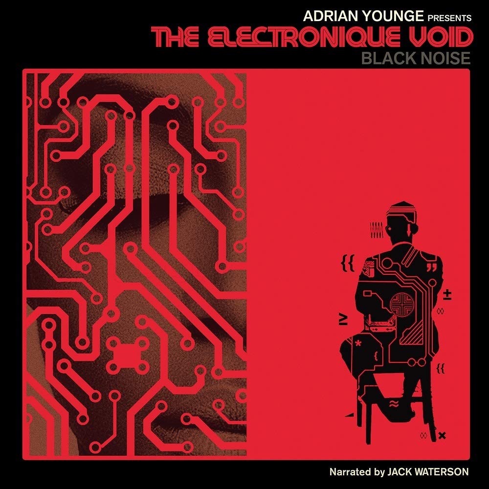 Adrian Younge Electronique Void: Black Noise CD New Mint Rock, Electronic