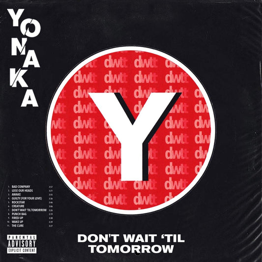 Yonaka Don't Wait 'til Tomorrow CD New Mint Rock