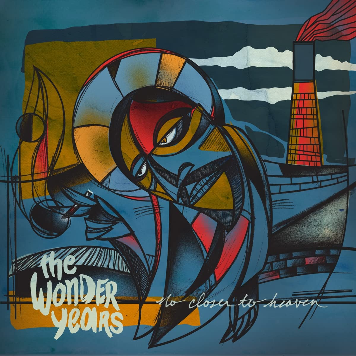 Wonder Years No Closer To Heaven CD New Mint Rock