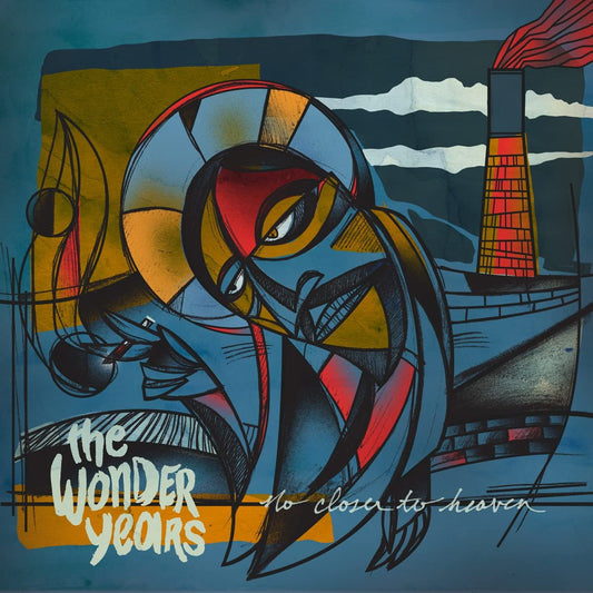 Wonder Years No Closer To Heaven CD New Mint Rock
