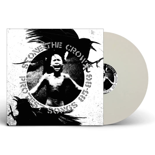 Stone Crowz Protest Songs '85-'86 (White) Vinyl New Mint Pop