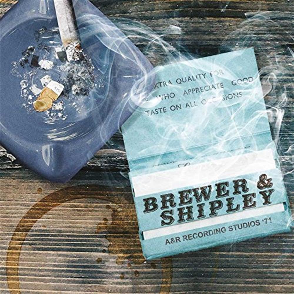 Brewer And Shipley A & R Recording Studios '71 CD New Mint Rock
