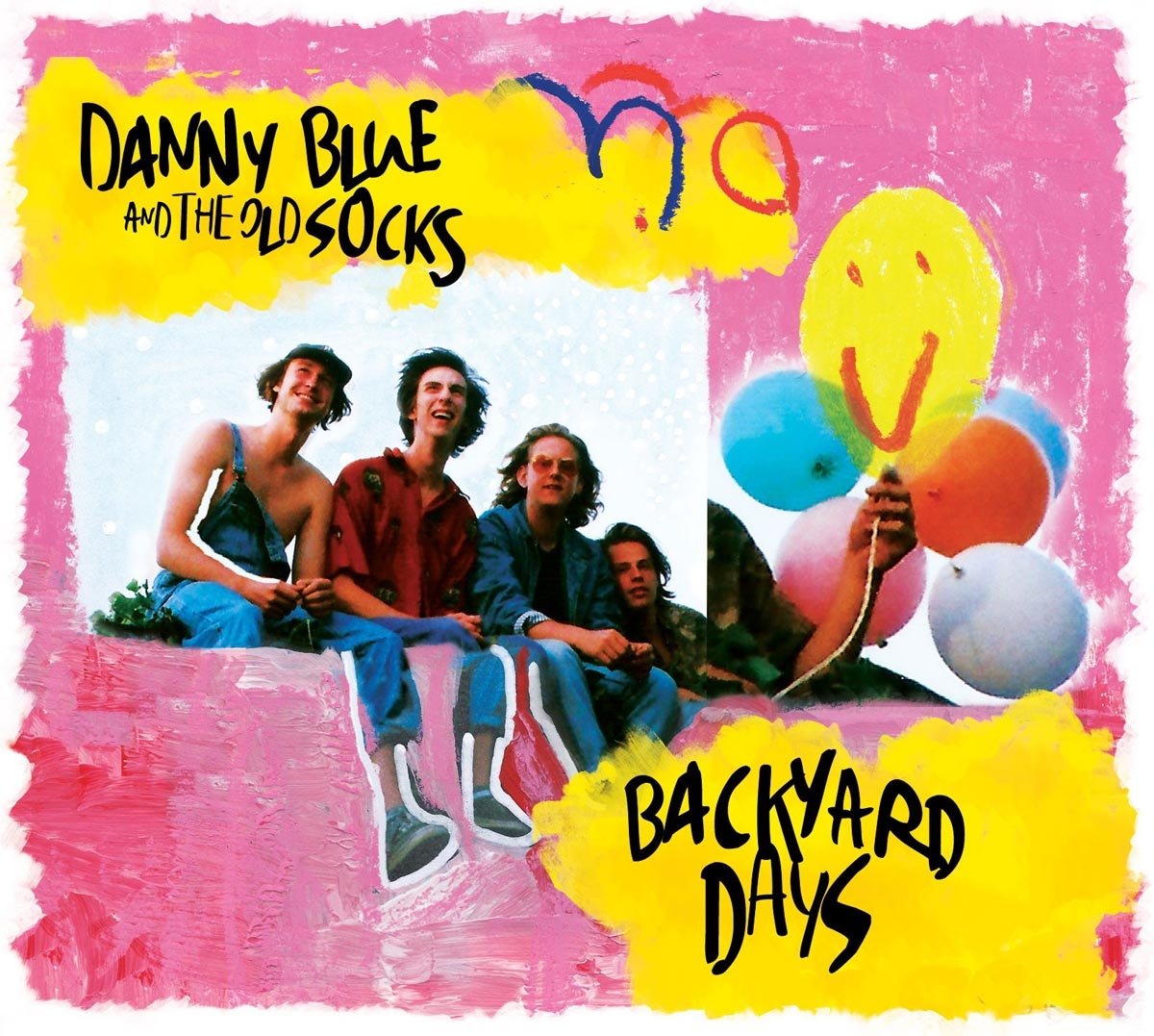 Danny Blue And The Old Socks Backyard Days CD New Mint Rock
