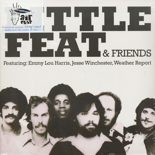 Little Feat Little Feat And Friends Vinyl New Mint Rock