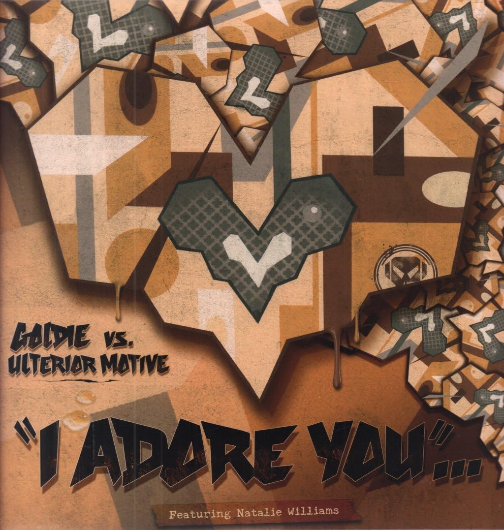 Goldie Vs. Ulterior I Adore You Vinyl New Mint Electronic