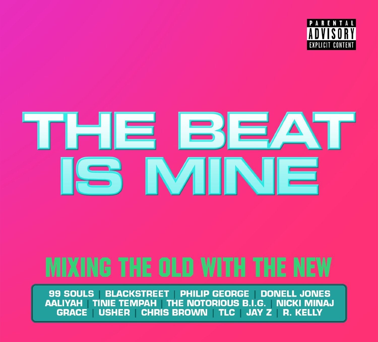 Various The Beat Is Mine CD New Mint Rock, R&B, Soul