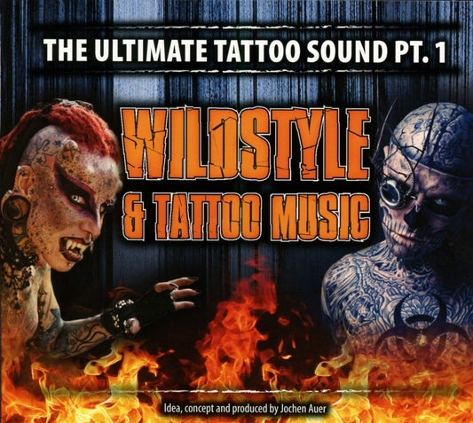 Various Artists Wildstyle & Tattoo Music 3xCD New Mint Metal