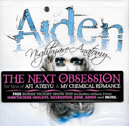 Aiden Nightmare Anatomy 2xCD New Mint Rock