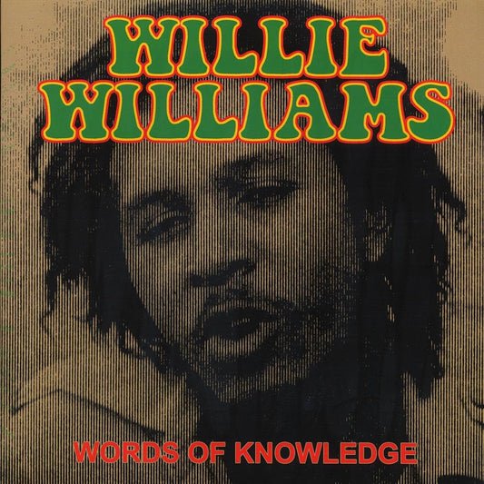 Willie Williams Words Of Knowledge Vinyl New Mint World