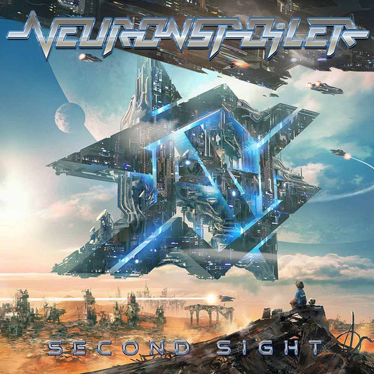 Neuronspoiler Second Sight Vinyl New Mint Rock